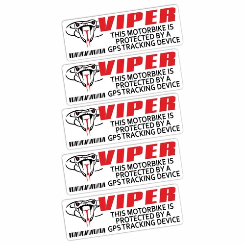 Schilder motorrad viper - x,
