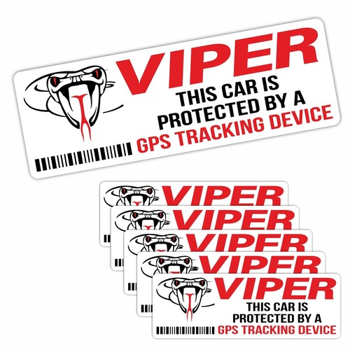 Aufkleber viper gps - 5,
