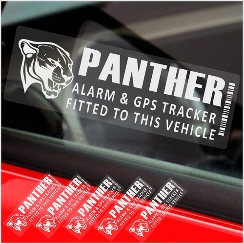 Aufkleber panther gps - 5, x