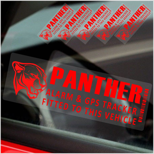 Aufkleber panther gps - x,