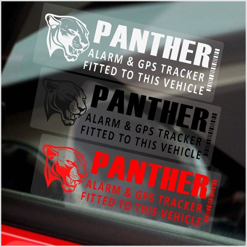 Aufkleber panther gps - 5x,