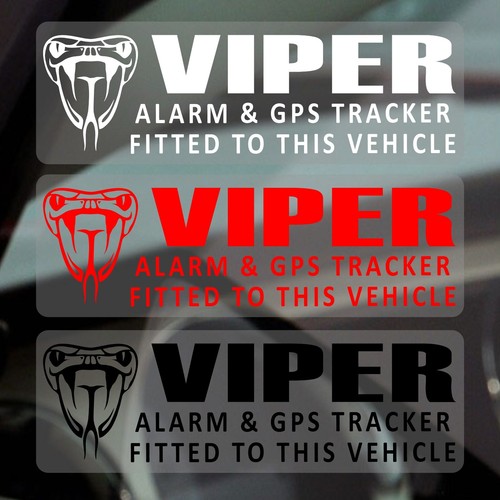 Aufkleber viper gps - 5,