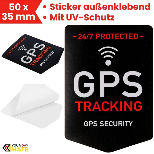 Aufkleber gps tracking - aufkleber,