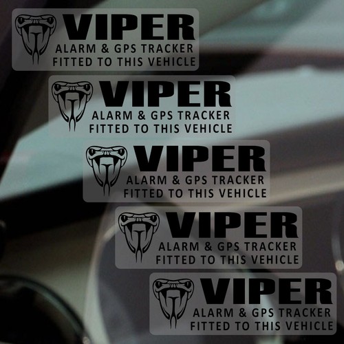 Aufkleber viper gps - viper,