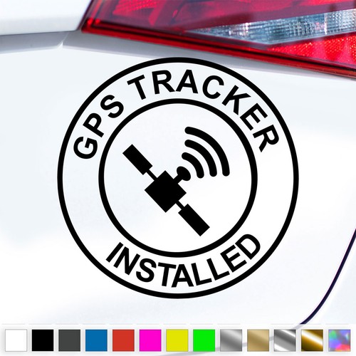 Gps tracker aufkleber - tracker,