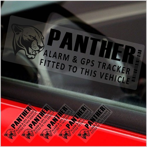 Aufkleber panther gps - 5,