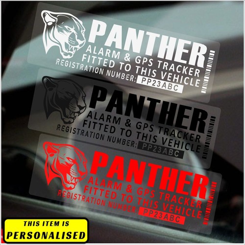Aufkleber panther gps - aufkleber,
