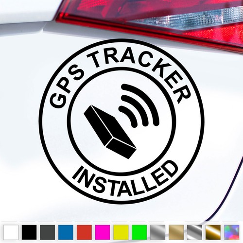 Gps tracker aufkleber fahrrad - gps,