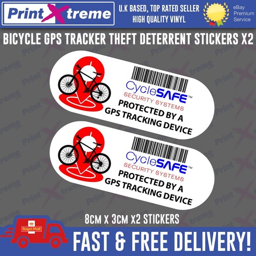 Fahrrad gps tracker aufkleber - fahrrad,