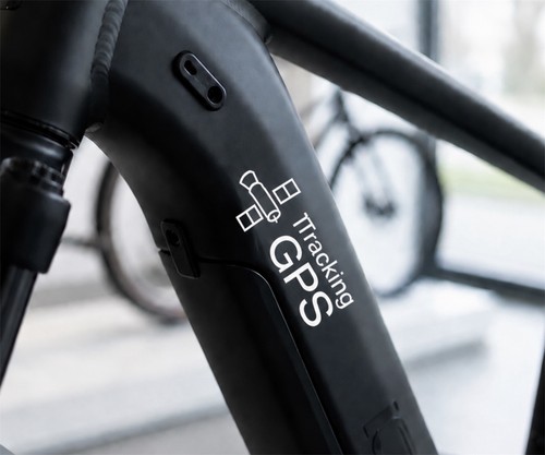 Tracking gps aufkleber fahrrad - aufkleber,