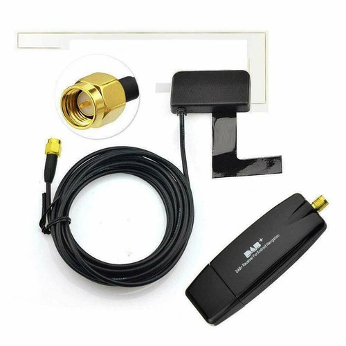 Auto dab usb stick adapter - dab+,