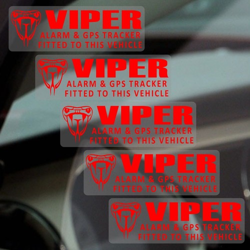 Aufkleber viper gps - 5,