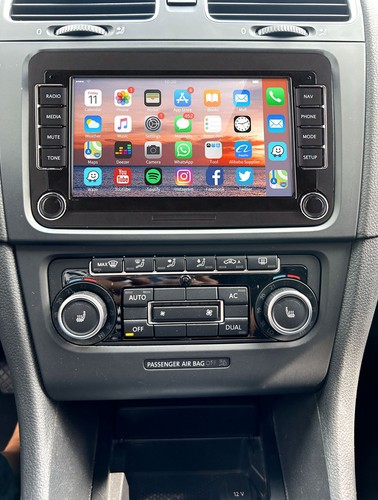 Apple carplay autoradio - carplay, gps