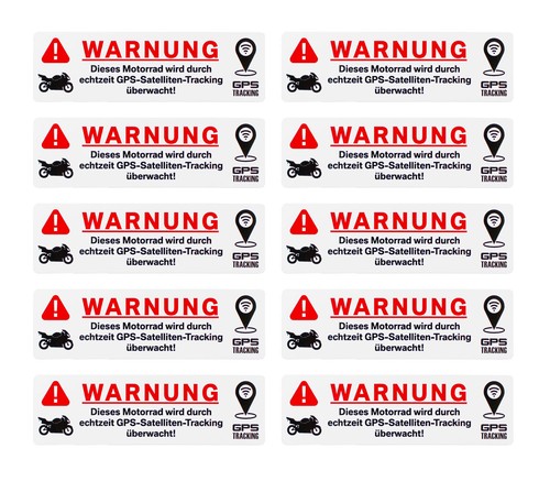Gps tracking aufkleber - tracking,